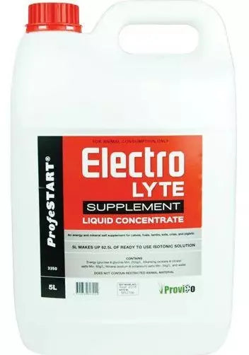 Profelac ProfeStart Electrolyte Liq 5lt@