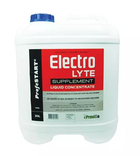 Profelac ProfeStart Electrolyte Liq20lt@