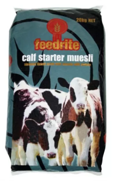 Provico Feedrite Calf Muesli 20kg *@