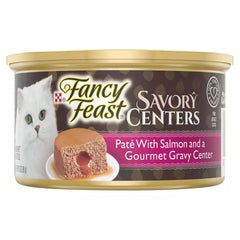 Nes F/Feast Savry Cnter Smn Pate 24x85g*