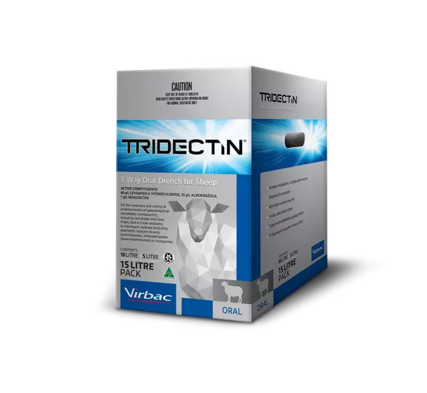 Tridectin 3-Way Oral Drench 15ltr **@@