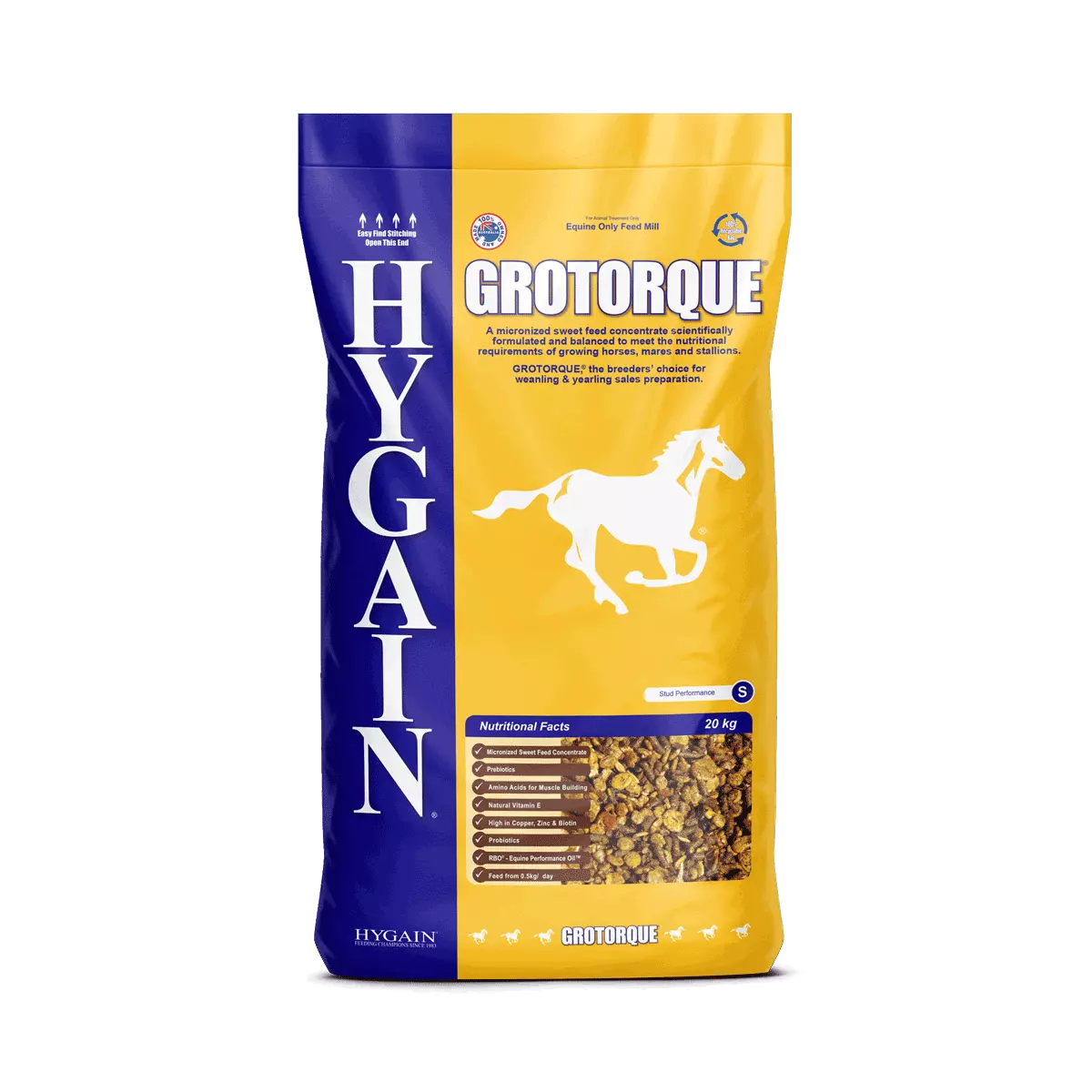 Hygain Grotorque 20kg (PER)**