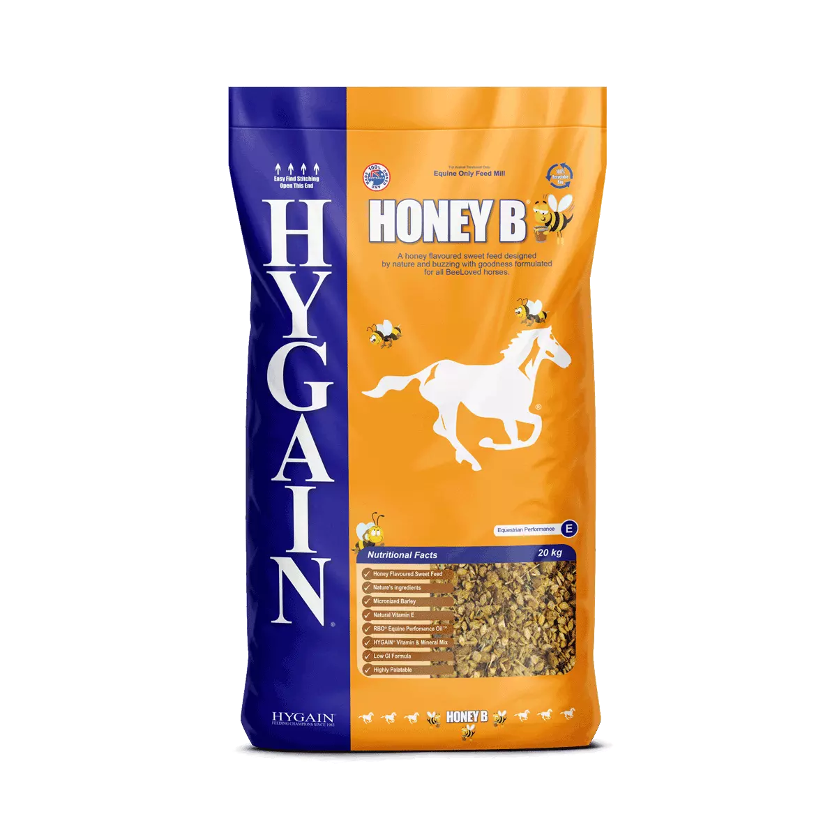 Hygain Honey B 20kg (PER)**