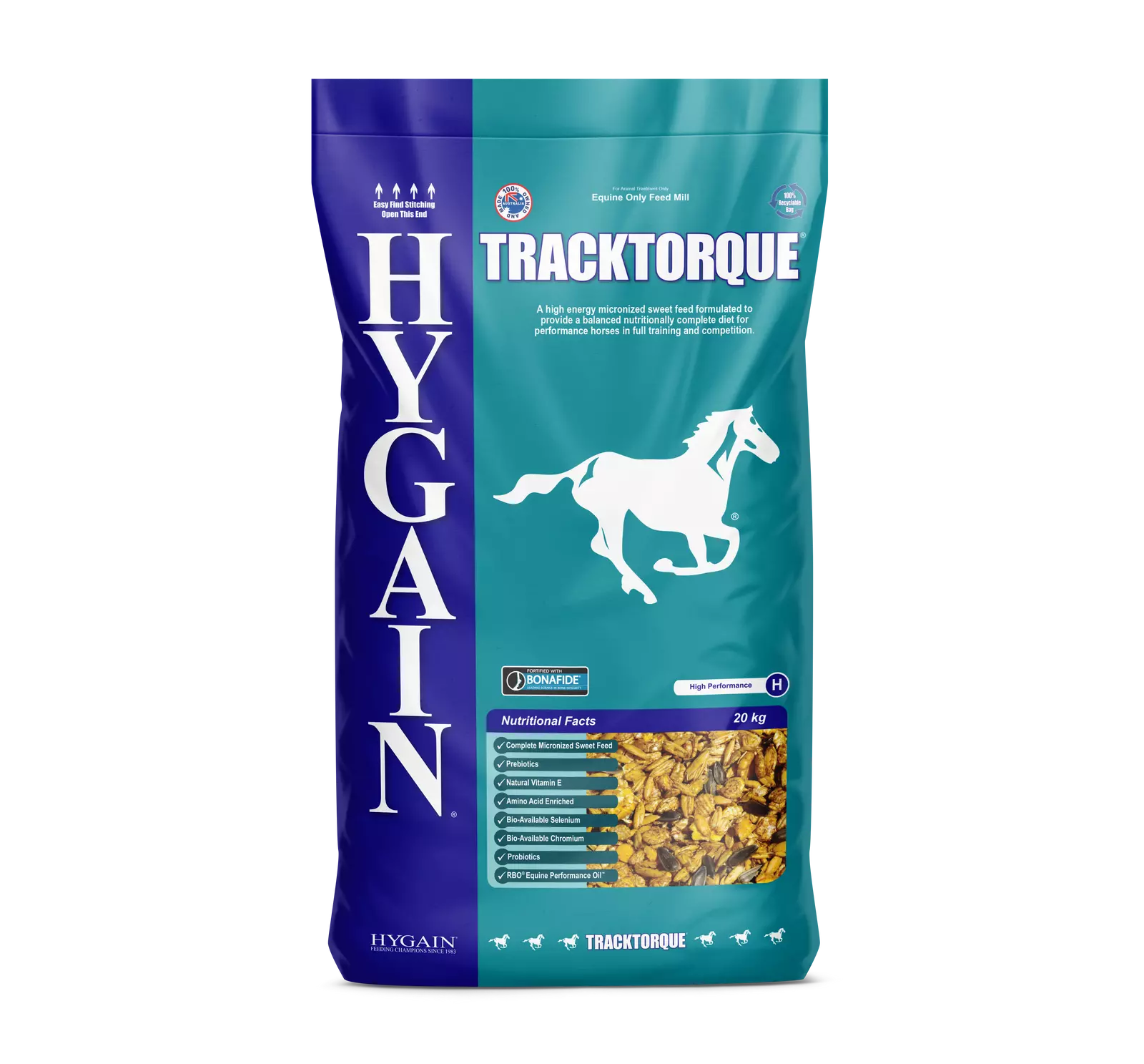 Hygain Tracktorque 20kg (PER)**
