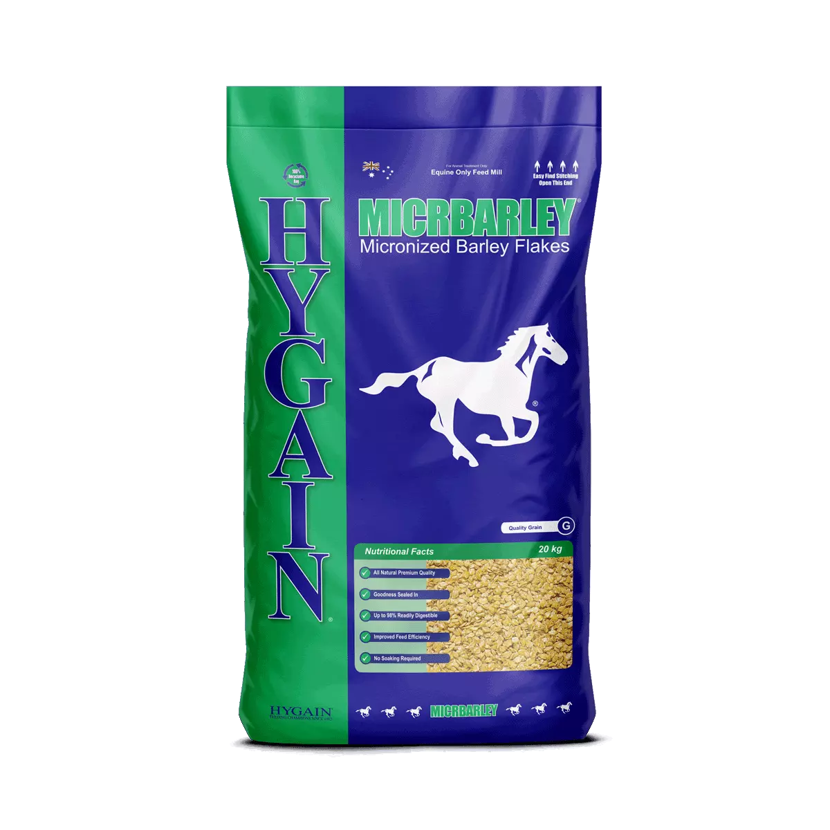 Hygain Micrbarley 20kg (PER)**