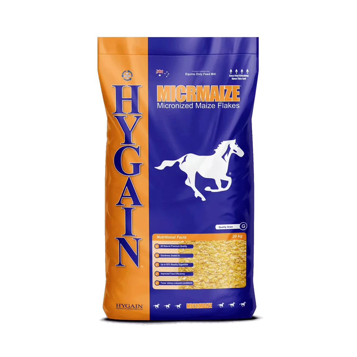 Hygain Micrmaize 20kg (PER)**