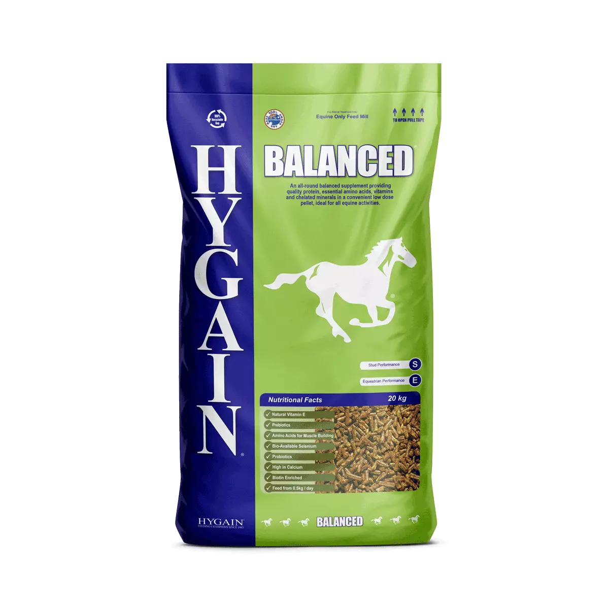 Hygain Balanced 20kg (PER)**