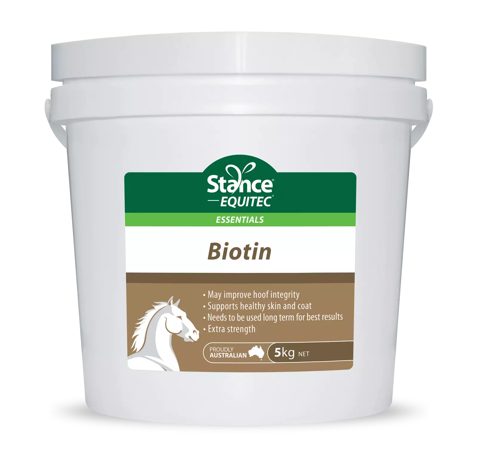 Stance Essentials Biotin Extra Stren5kg*