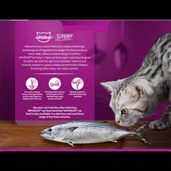 Whiskas Singles Pouch So Fishy 24x85gm *