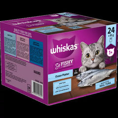 Whiskas Singles Pouch So Fishy 24x85gm *