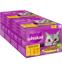 Whiskas Singles Pouch So Poultry 24x85g*
