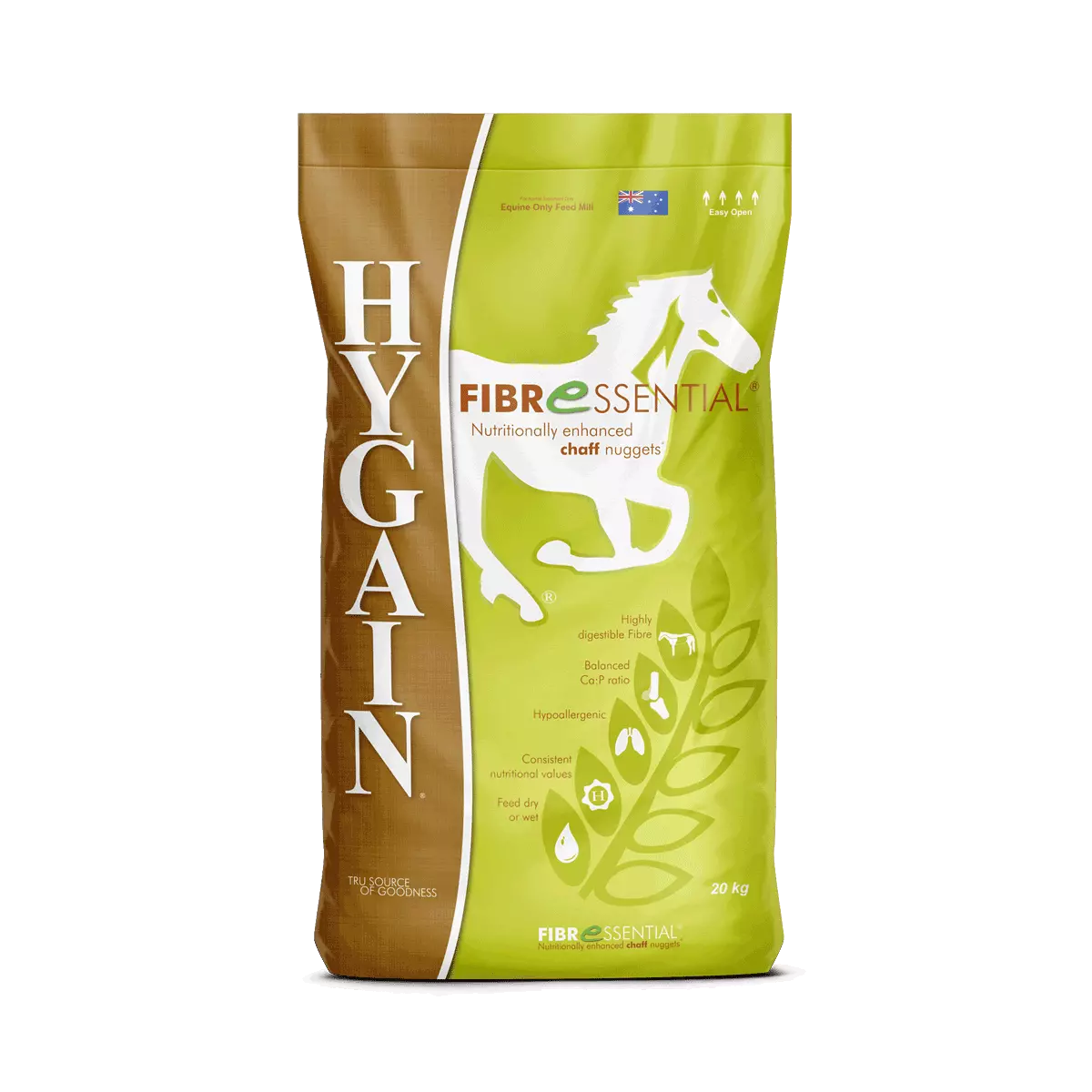 Hygain Fibressential 20kg (SYD WAG ADE)*