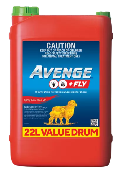 Avenge + Fly 22ltr **