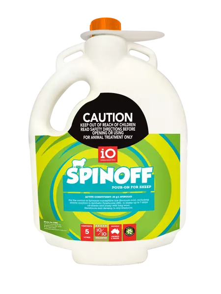 iO Spinoff PO for Sheep 5lt **