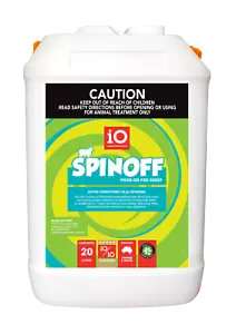 iO Spinoff PO for Sheep 20lt **