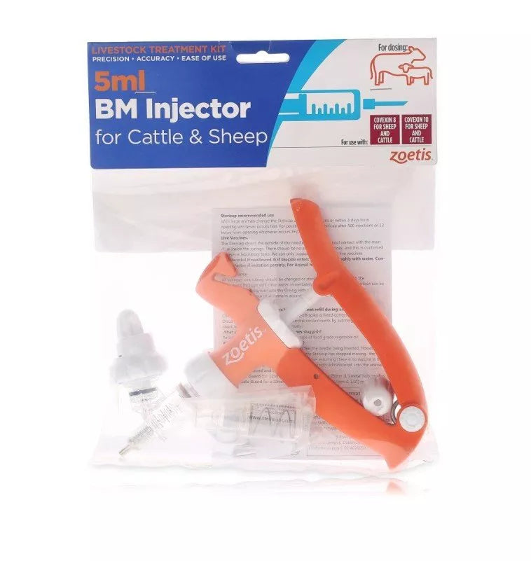 Zoetis Vaccinator Quickshot 5ml **