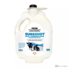 HRC Sureshot Duo PO for Cattle 2.5lt **