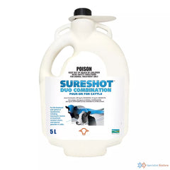 HRC Sureshot Duo PO for Cattle 5lt **