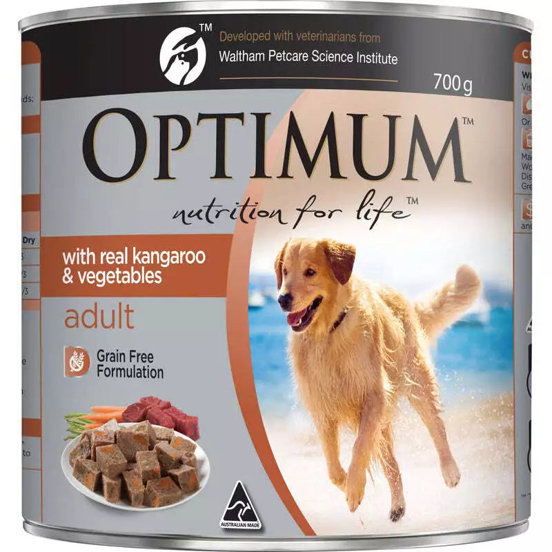 Optimum Adt Kangaroo Vegetables 12x700g*