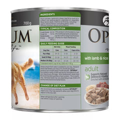 Optimum Adt Lamb Rice 12x700g **