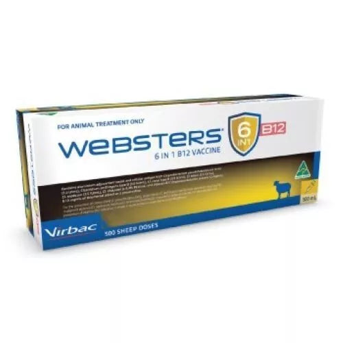 Virbac Websters 6 In 1 B12 200ml **