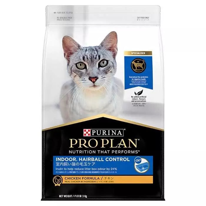 Pro Plan Adult Cat Indoor 3kg *