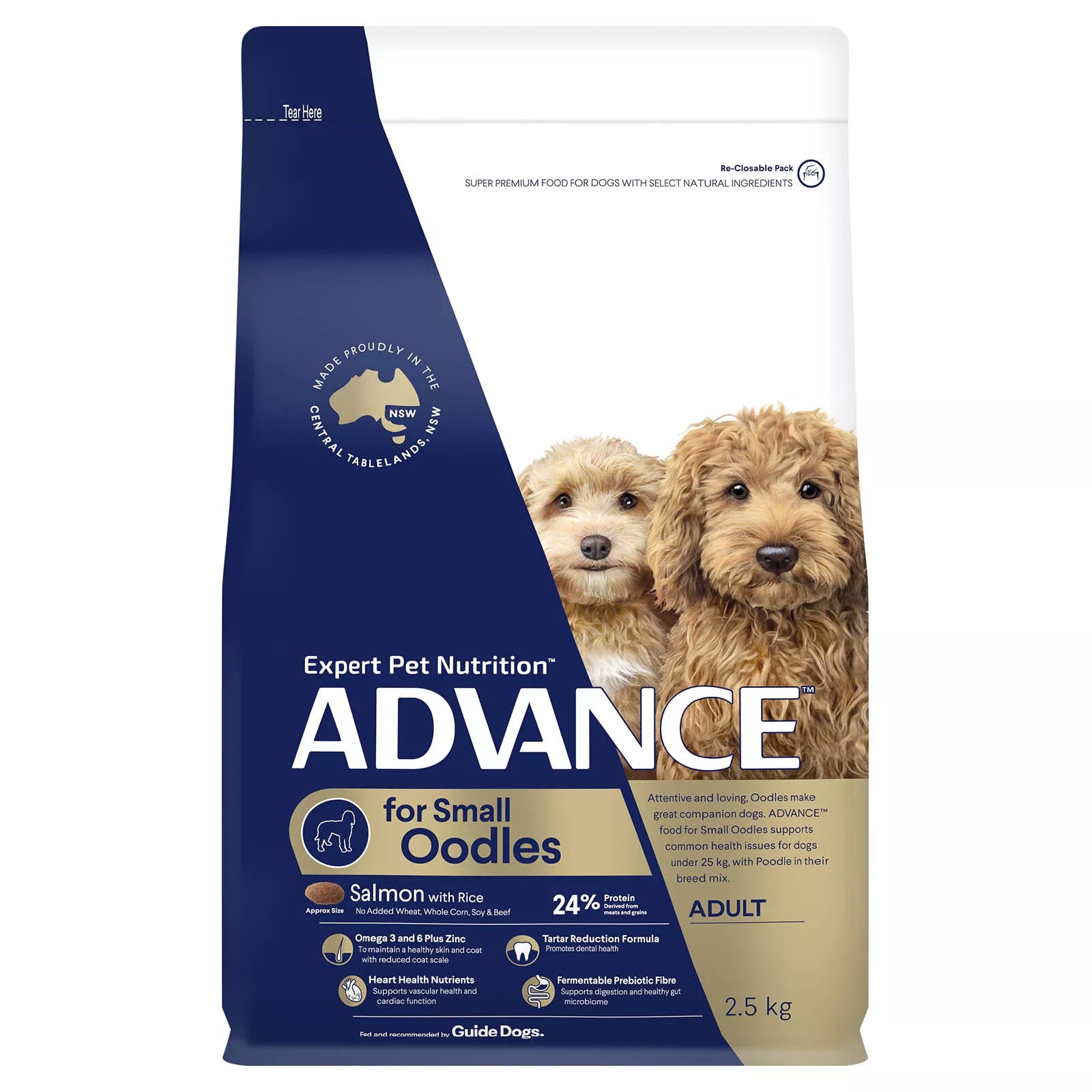 Adv Dog Adt Sml Brd Oodles 2.5kg **