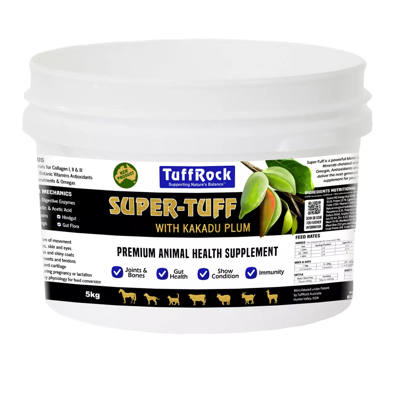 Tuffrock Super-Tuff 5kg*