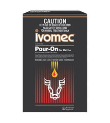 BI Ivomec Pour-On for Cattle 20lt **