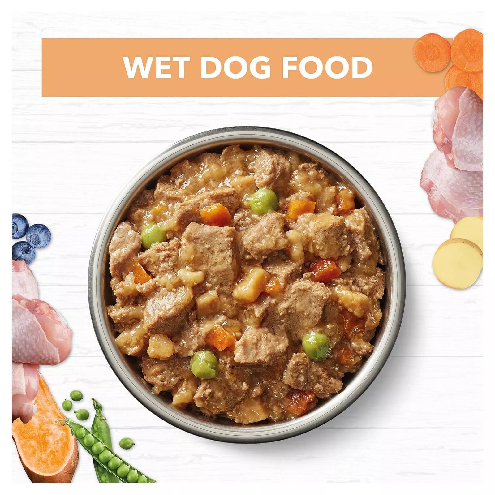 IC Cans Puppy Chicken Stew 12x400gm ##