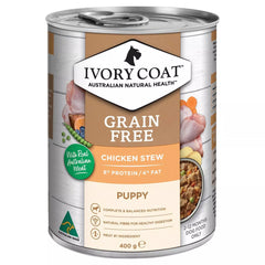 IC Cans Puppy Chicken Stew 12x400gm ##