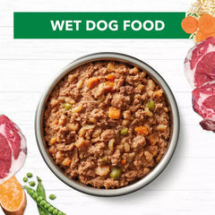 IC Cans WG Adt Lamb Rice Loaf 12x400g ##