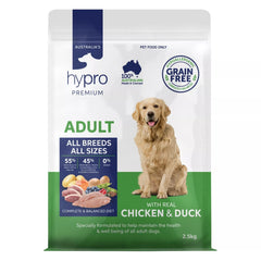 Hypro Premium Adult Chicken Duck 2.5kg**