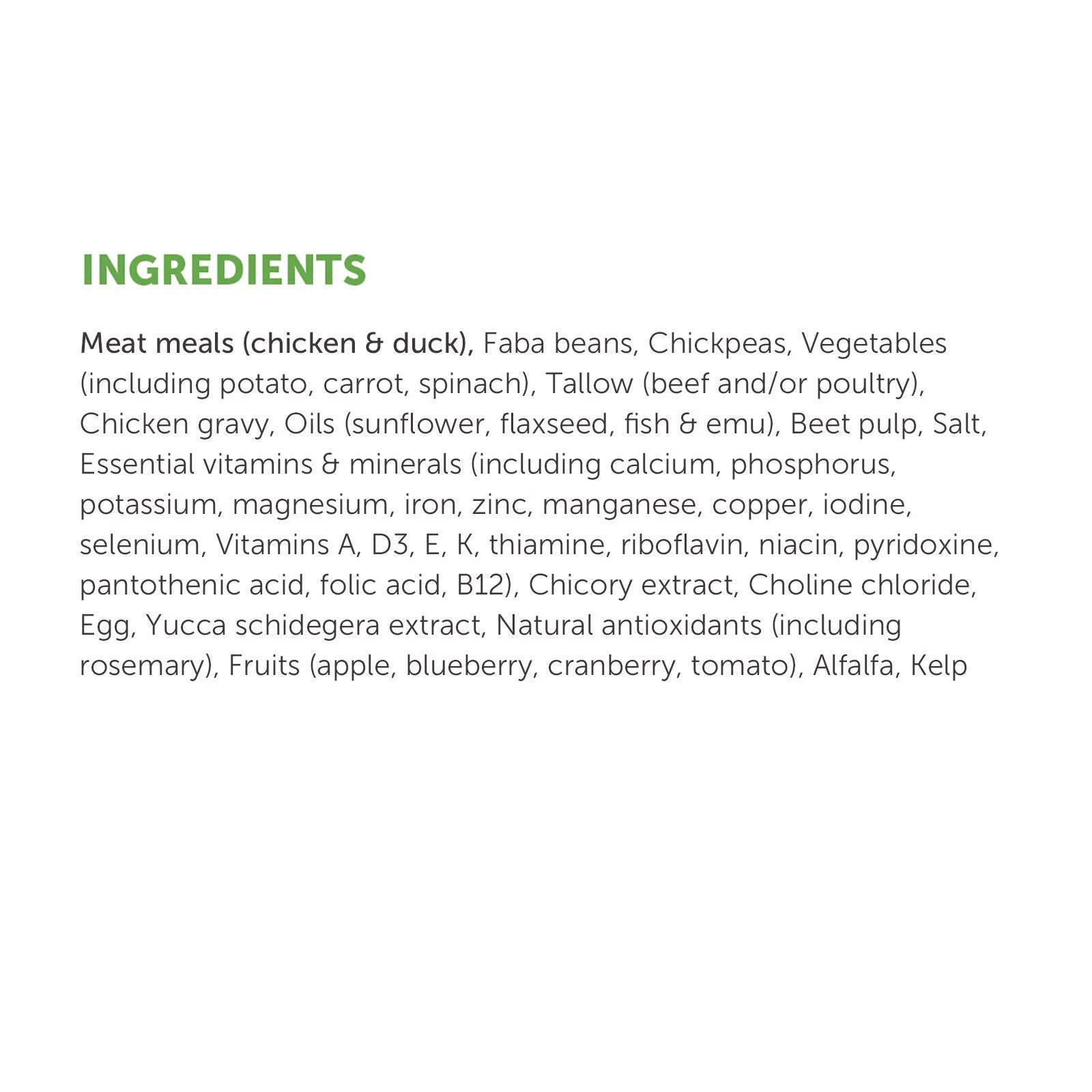 Hypro Premium Adult Chicken Duck 2.5kg**