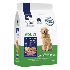 Hypro Premium Adult Chicken Duck 2.5kg**