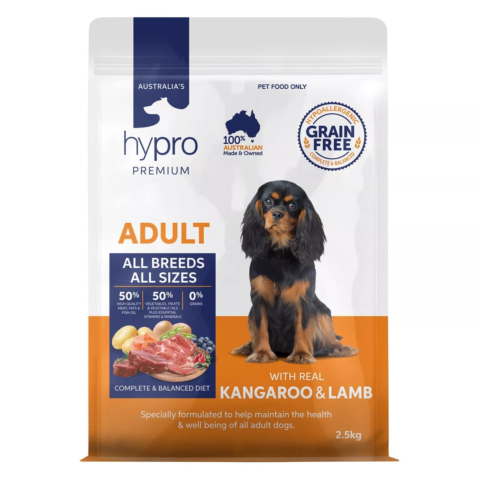 Hypro Premium Adult Kangaroo Lamb 2.5kg*