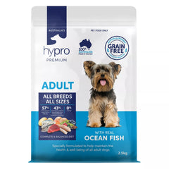 Hypro Premium Dog Ocean Fish 2.5kg**