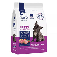 Hypro Premium Puppy Turkey Lamb 2.5kg**