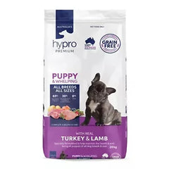 Hypro Premium Puppy Turkey Lamb 20kg**