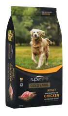 Supervite Gold Adult Ckn 20kg (PER TAS)*