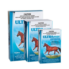 Ultramax Liquid Wormer Horses 1L **@@