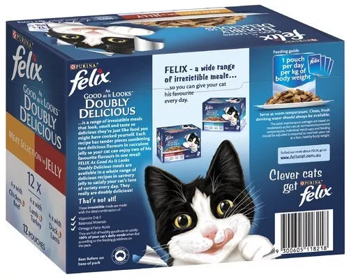 FELIX AGAIL 2x Delicious Meat 12x85g **