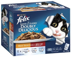 FELIX AGAIL 2x Delicious Meat 12x85g **