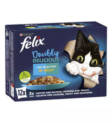 FELIX AGAIL 2x Delicious Fish 12x85g **