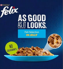 FELIX AGAIL 2x Delicious Fish 12x85g **