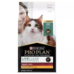 Pro Plan Live Clear Adt Cat Ckn 1.5kg **