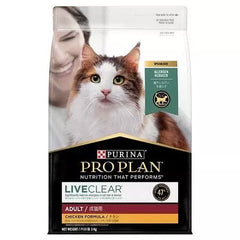 Pro Plan Live Clear Adt Cat Ckn 3kg **