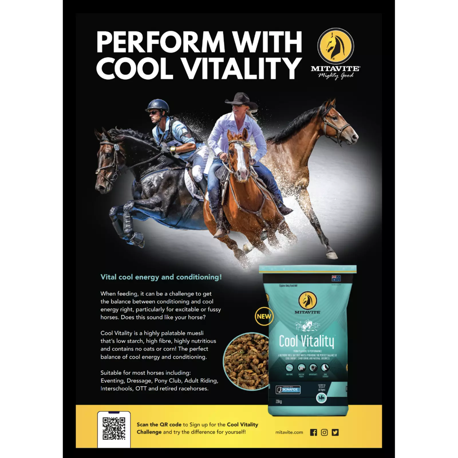 Mitavite Cool Vitality 20kg **