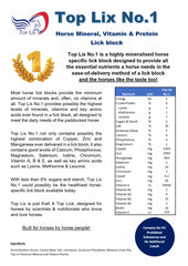 MTB Top Lix No 1 17kg **