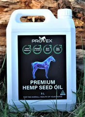 Provex Premium Hemp Seed Oil 5L **